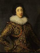 Frans Pourbus Portrait of Louis XIII of France Sweden oil painting artist